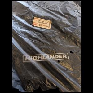 Genuine Toyota Highlander PT926-4814R-20 Carpet Floor Mats 4 Piece Black 2014-19